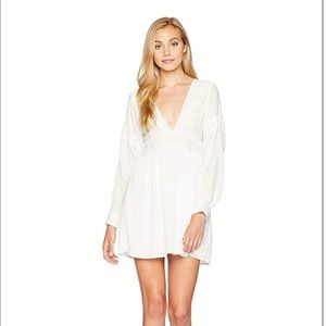 NWT Free People Sugarpie Mini Dress White | Sz XS